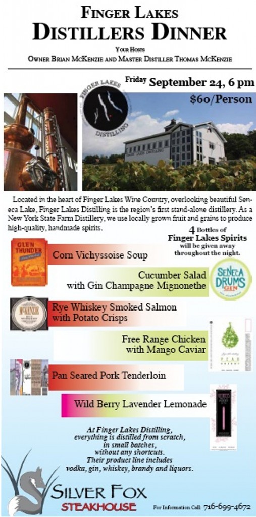 Distillers Dinner